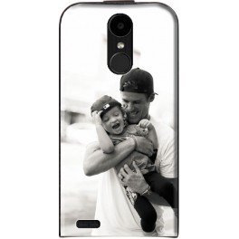 Housse LG K10 2017 personnalis&eacute;e