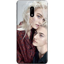 Silicone Nokia 6 personnalis&eacute;e