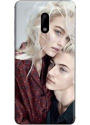 Silicone Nokia 6 personnalisée