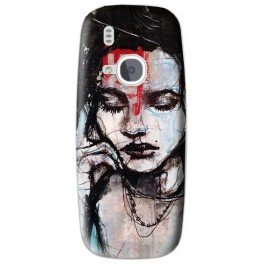 Silicone Nokia 3310 2017 personnalis&eacute;e