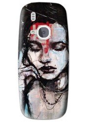 Silicone Nokia 3310 2017 personnalisée 