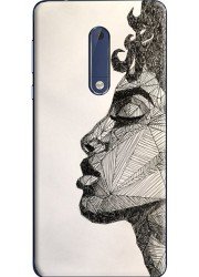 Silicone Nokia 5 personnalisée 