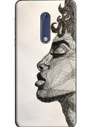 Silicone Nokia 5 personnalisée