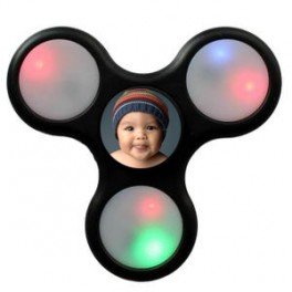 Hand Spinner LED lumineux personnalisé