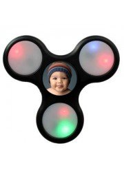 Hand Spinner LED lumineux personnalisé