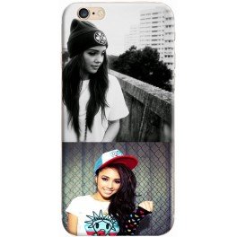 Silicone iPhone 6s Plus personnalis&eacute;e