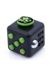 Cube spinner personnalisé noir 