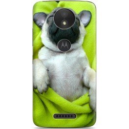 Silicone Motorola Moto C Plus personnalis&eacute;e