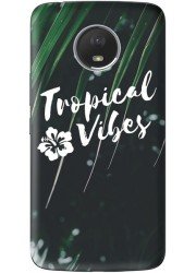 Silicone Motorola Moto E4 Plus personnalisée