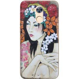 Silicone Huawei Honor 6A personnalis&eacute;e