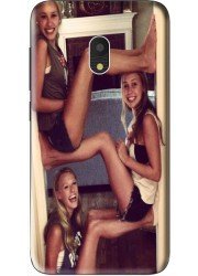 Silicone Alcatel U5 personnalisée