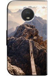 Housse Motorola Moto E4 Plus personnalisée