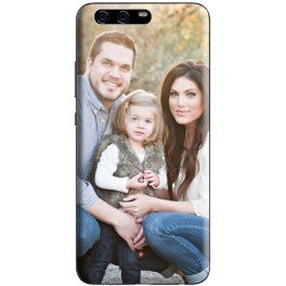 Silicone Huawei P10 Lite personnalis&eacute;e