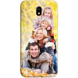 Silicone Samsung Galaxy J7 2017 personnalis&eacute;e