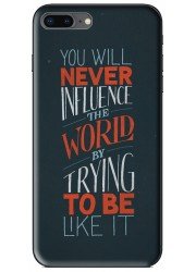 Silicone iPhone 8 Plus personnalisée