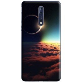 Silicone Nokia 8 personnalis&eacute;e