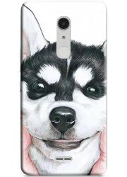 Silicone Alcatel A3 XL personnalisée