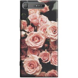 Silicone Sony Xperia XZ1 personnalis&eacute;e