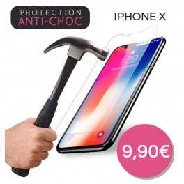 Protection en verre trempé iPhone X