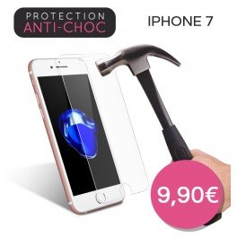 Protection en verre trempé pour iPhone 7