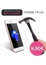Protection en verre trempé pour iPhone 7 Plus