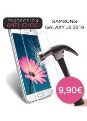 Protection en verre trempé pour Samsung Galaxy J3 2016 