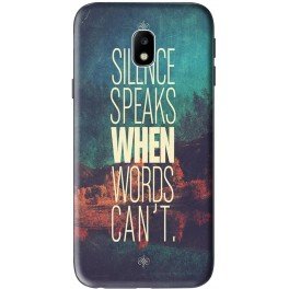 Silicone Samsung Galaxy J3 2017 personnalis&eacute;e