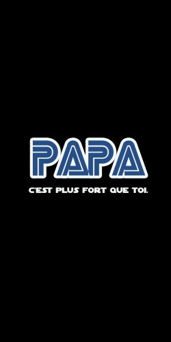 Coque Papa c'est plus fort que toi