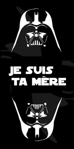Coque Je suis ta m&egrave;re 