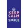Coque Keep Calm and Smile