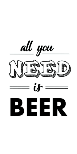 Coque All you Need Is Beer 