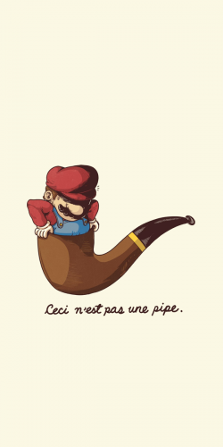 Coque Ceci n\\\'est pas une pipe