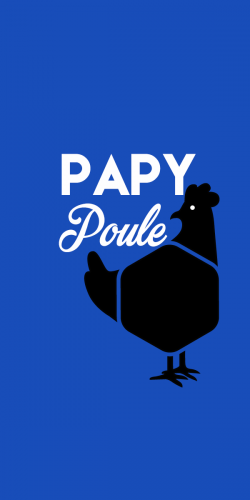 Coque Papy Poule