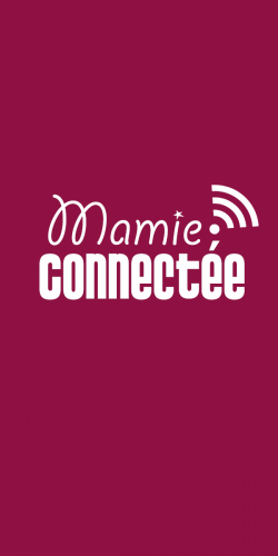 Coque Mamie connectée