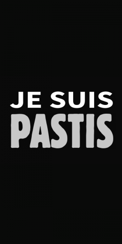 Coque Je suis Pastis