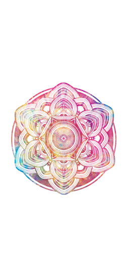 Coque Mandala Multicolore 