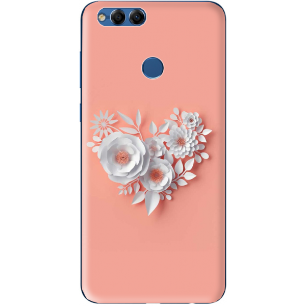 coque huawei honor 7x bleu