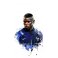 Coque Foot Pogba Portrait