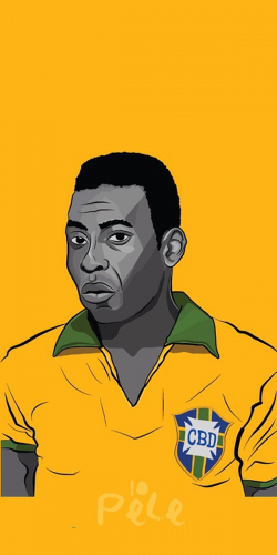 Coque Foot Le Roi Pelé