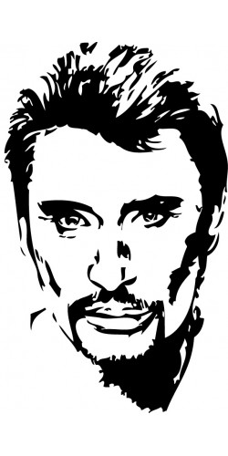 Coque Portrait Johnny