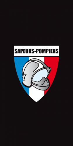 Coque Sapeurs Pompiers Blason