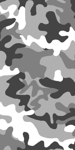 Coque militaire camouflage gris 