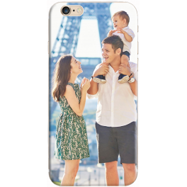 Silicone iPhone 6 personnalis&eacute;e