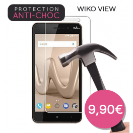 Protection en verre trempé pour Wiko View