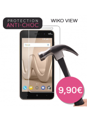 Protection en verre trempé pour Wiko View