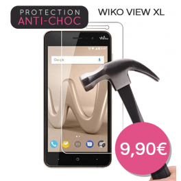 Protection en verre trempé pour Wiko View XL