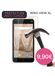 Protection en verre trempé pour Wiko View XL