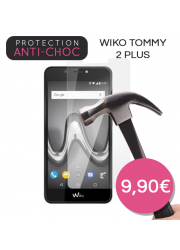 Protection en verre trempé pour Wiko Tommy 2 Plus