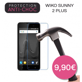 Protection en verre trempé pour Wiko Sunny 2 Plus