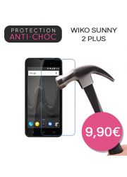 Protection en verre trempé pour Wiko Sunny 2 Plus